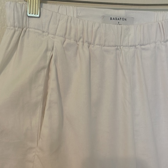 Bream Cotton Linen pants - Babaton/ARITZIA - Picture 3 of 4